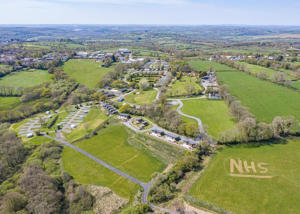 Noble Court Holiday Park Narberth Extérieur photo